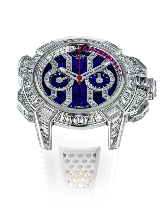 Jacob &amp; Co Epic X Chrono EC422.30.BW.LW.A