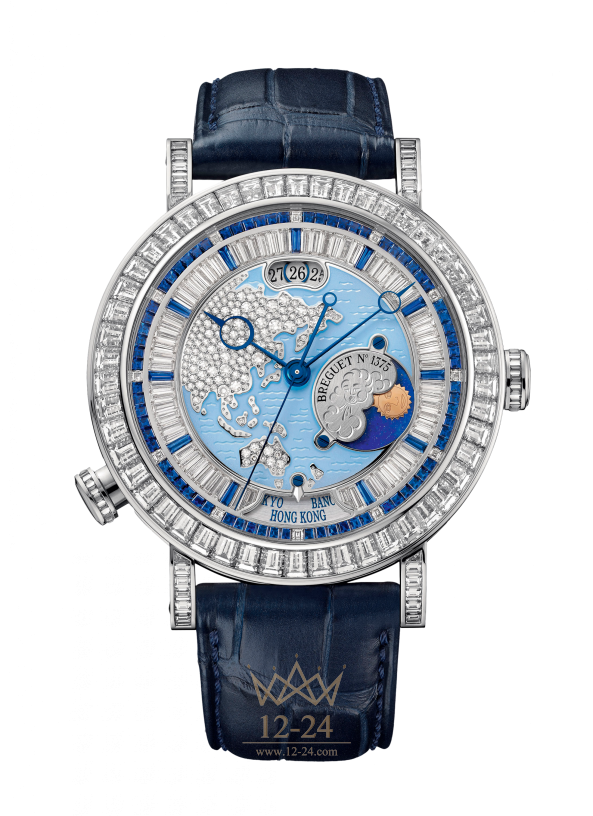 Breguet Hora Mundi 5719 5719PT/AS/9ZV/DD0D