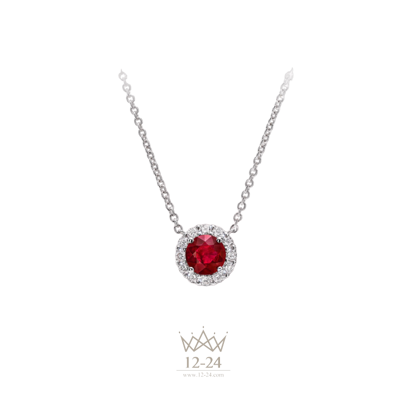 Graff Icon Round Ruby and Diamond Pendant RGP685RR_RGP685_GP70762