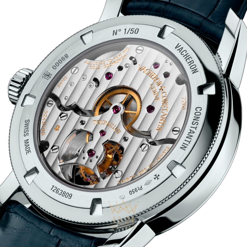 Vacheron Constantin 14-Day Tourbillon Excellence Platine 89000/000P-9843