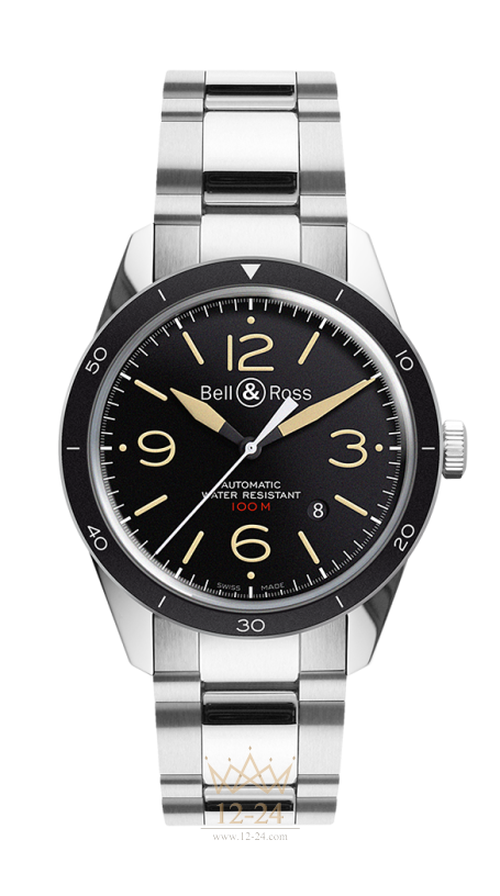 Bell &amp; Ross BR 123 Sport Heritage BRV123-ST-HER/SST