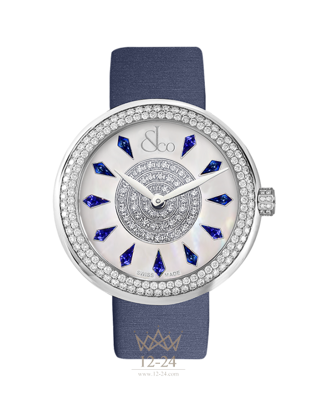 Jacob &amp; Co BRILLIANT TWO ROWS 210.020.10.RT.KF.3NS