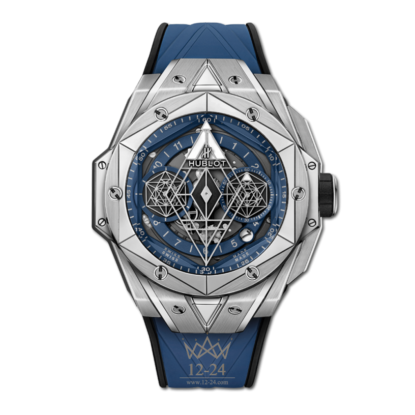 Hublot Unico Sang Bleu II Titanium Blue 418.NX.5107.RX.MXM20
