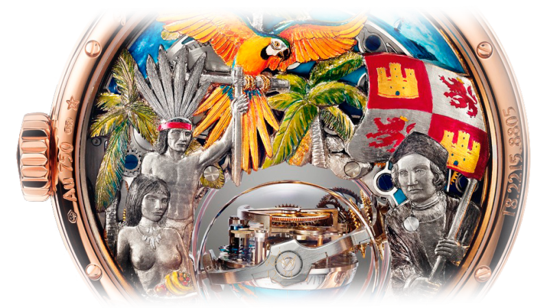 Zenith Christophe Colomb Hurricane Grand Voyage II 18.2215.8805/36.C713