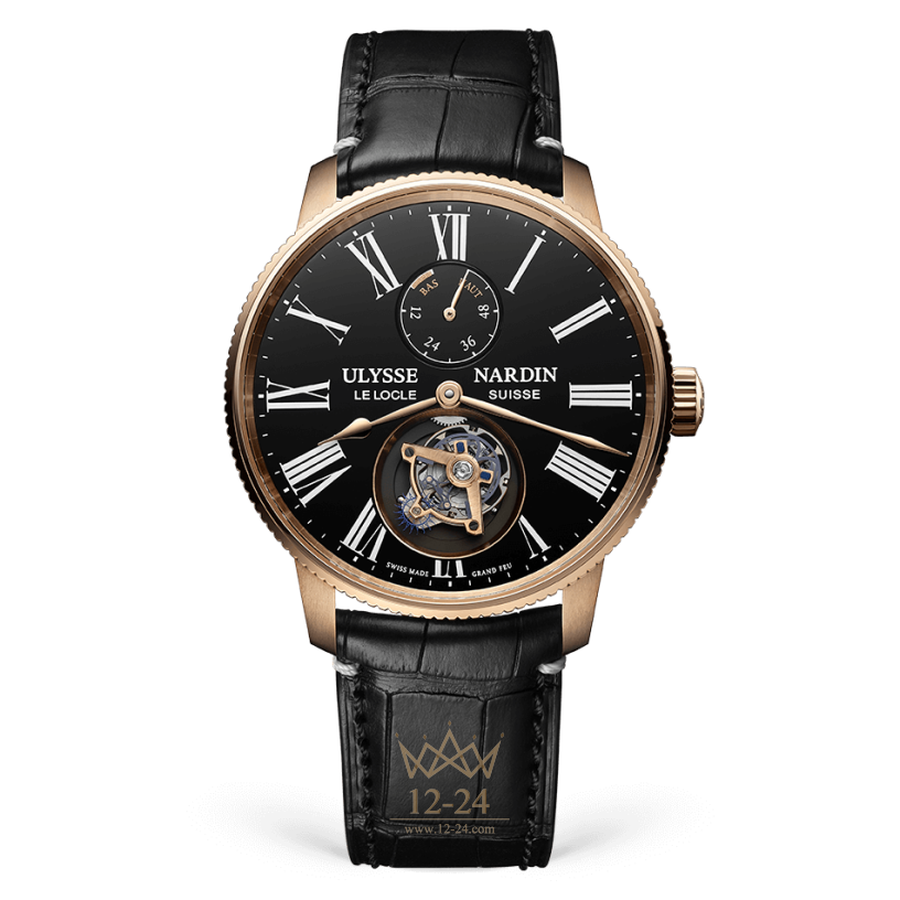Ulysse Nardin Torpilleur Tourbillon 42mm 1282-310LE-2AE-175/1A