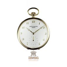 Часы Patek Philippe Yellow Gold / White 973J-001 — дополнительная миниатюра 1