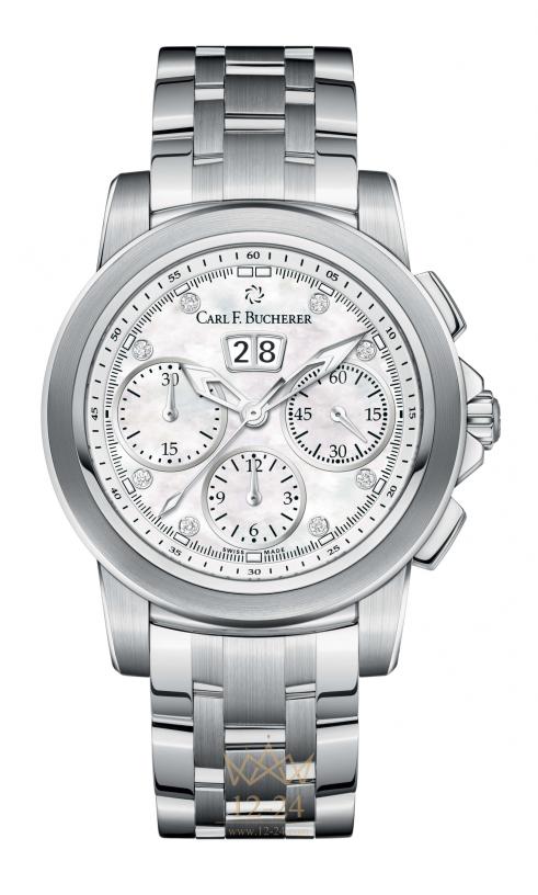 Carl F. Bucherer Chronodate 00.10611.08.74.22