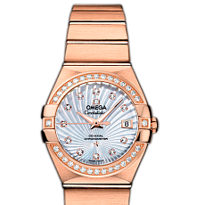 Часы Omega Co-Axial 27 мм 123.55.27.20.55.001 — additional thumb 1
