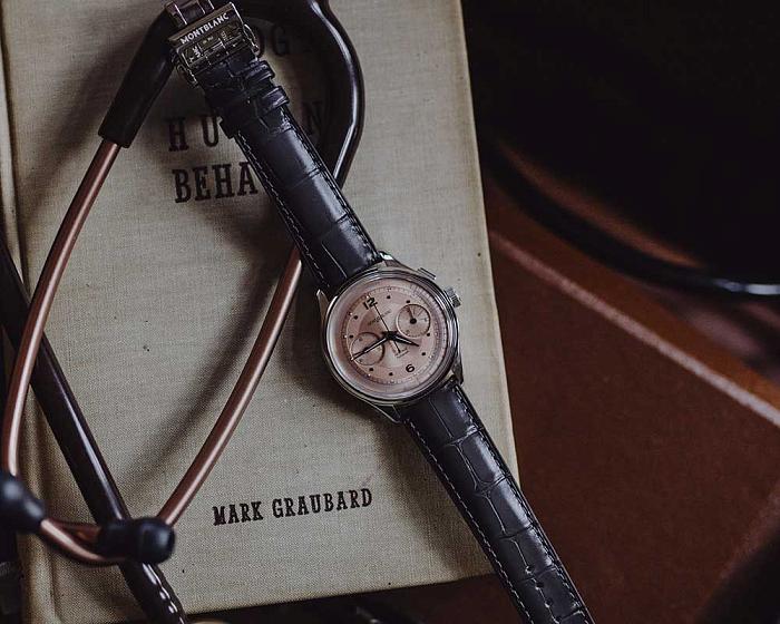 Heritage Pulsograph Limited Edition 100: новинка от Montblanc