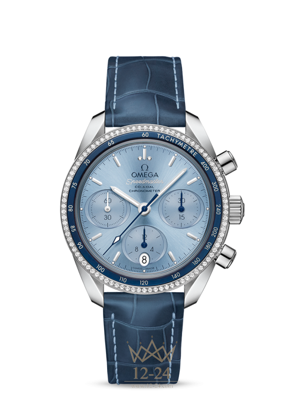 Omega Co-Axial Chronograph 38 мм 324.38.38.50.03.001