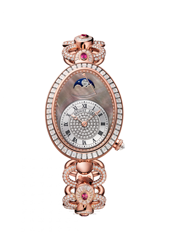 Breguet Reine de Naples 8909 8909BR/8T/J29/DDDR