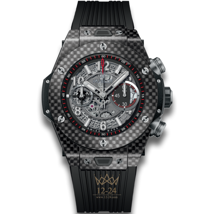 Hublot Unico Carbon 45 mm 411.QX.1170.RX