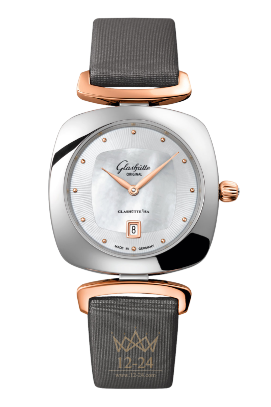 Glashutte Pavonina Date «Buckle» 1-03-01-26-06-04