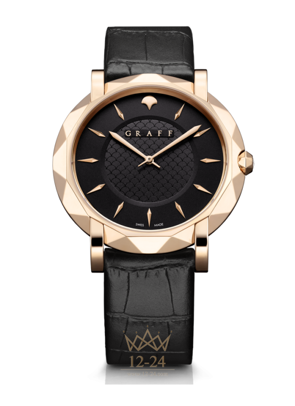 Graff GraffStar Slim 43mm GSU43PGB2