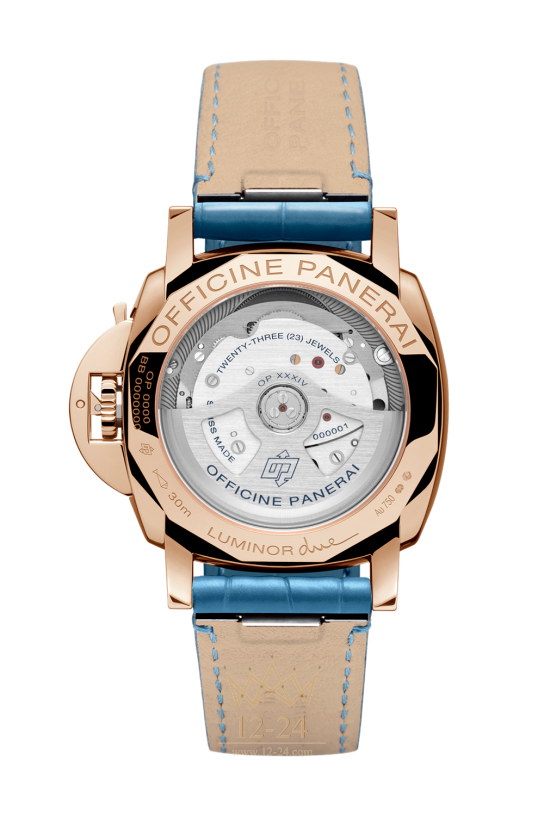 Panerai 3 Days Automatic Oro Rosso — 38 mm PAM00756