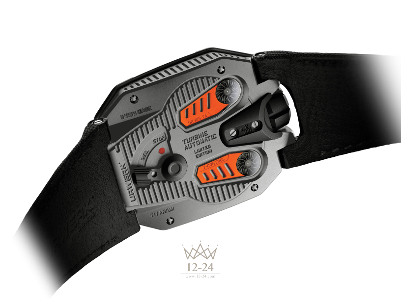 Urwerk UR-105 TA “Clockwork Orange”  UR-105 TA “Clockwork Orange”