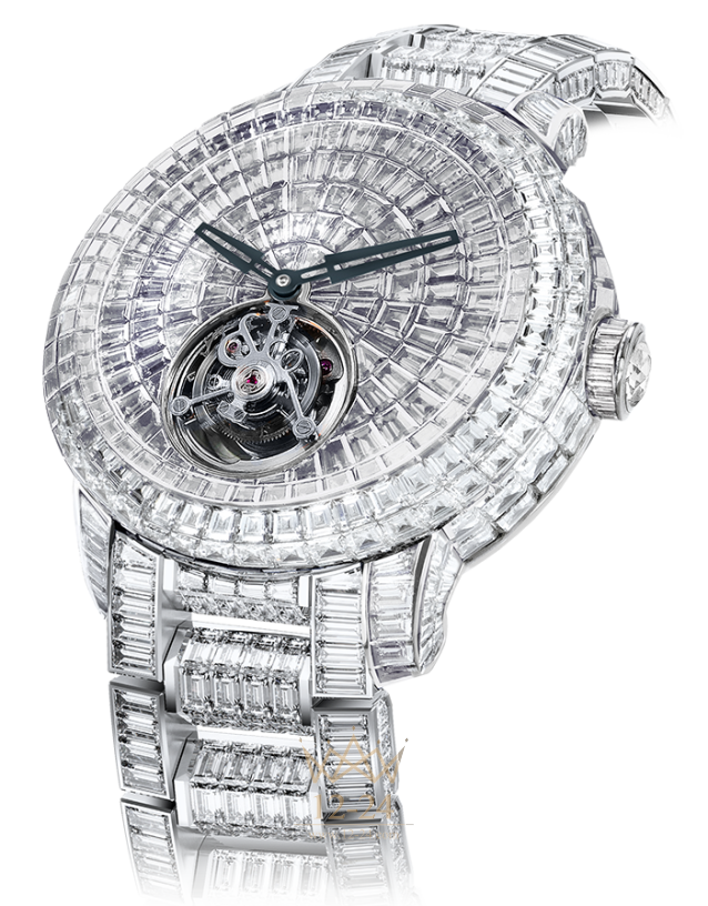 Jacob & Co Caviar Tourbillon Diamond Bracelet CV201.30.BD.BD.A30BA