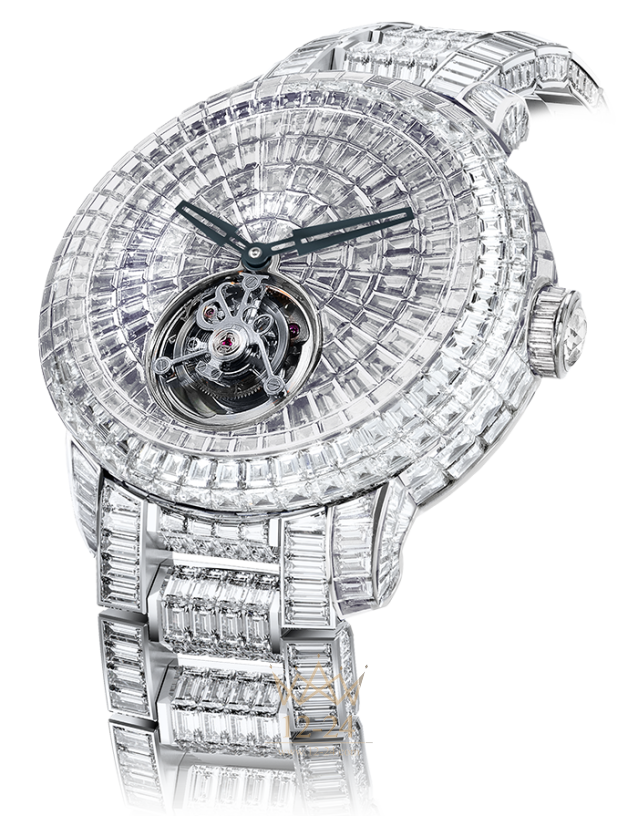 Jacob &amp; Co Caviar Tourbillon Diamond Bracelet CV201.30.BD.BD.A30BA