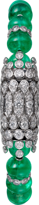 Cartier Hidden Time Emerald Bead HPI01002