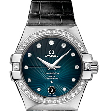 Часы Omega Co-Axial 35 мм 123.18.35.20.56.001 — дополнительная миниатюра 1
