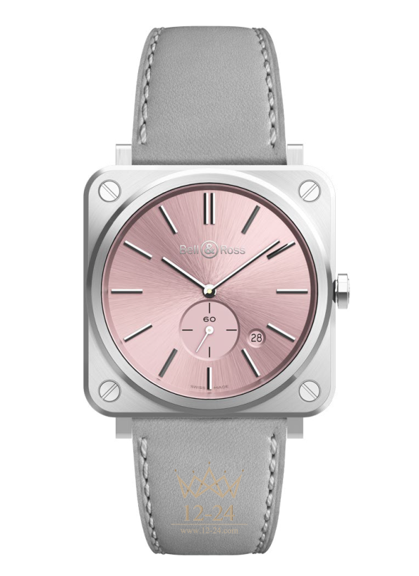 Bell &amp; Ross BR S Novarosa BRS-PK-ST/SCA