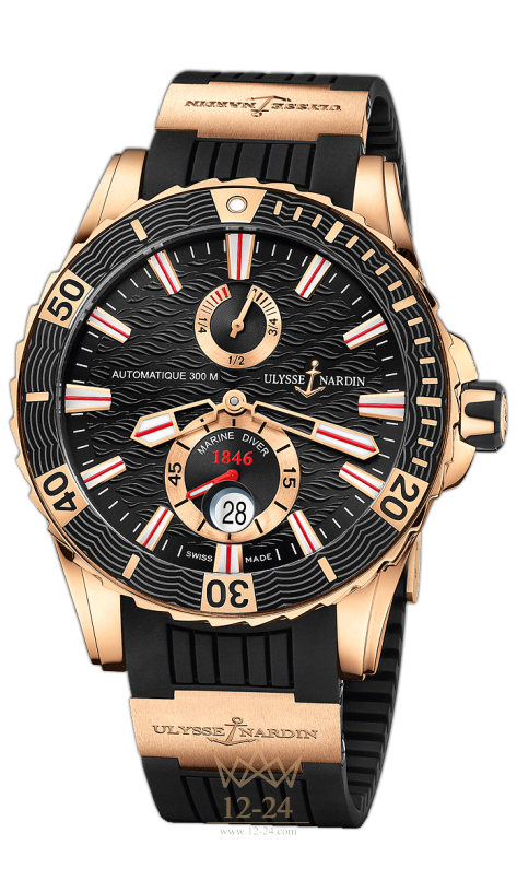 Ulysse Nardin Diver 2014 266-10-3/92
