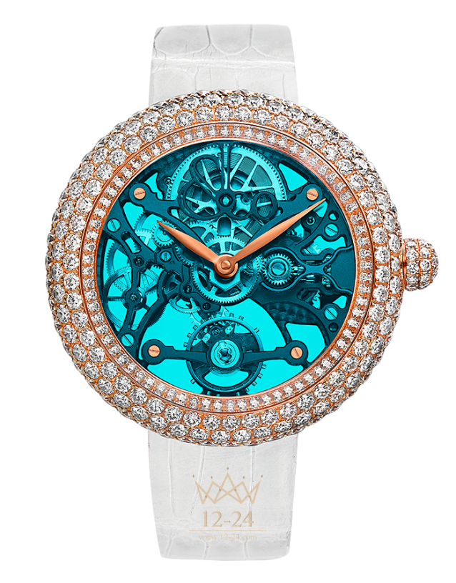 Jacob &amp; Co BRILLIANT SKELETON NORTHERN LIGHTS ROSE GOLD BS431.40.RD.QB.A