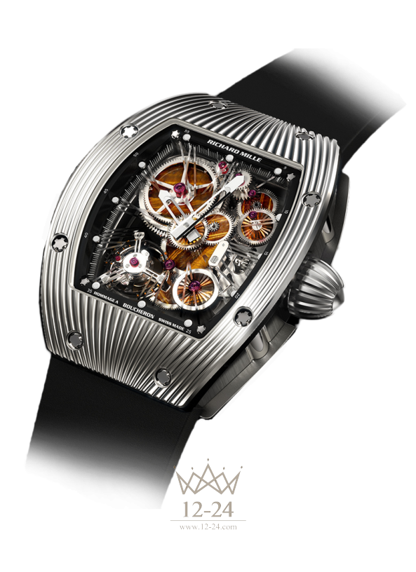 Richard Mille RM 018 Tourbillon Hommage A Boucheron RM 018 Tourbillon Hommage A Boucheron
