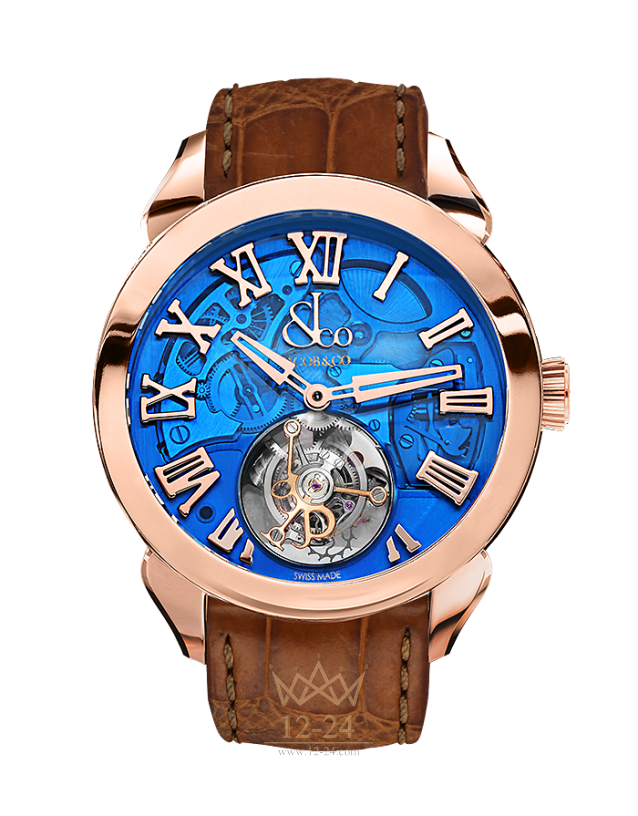 Jacob &amp; Co PALATIAL FLYING TOURBILLON HOURS &amp; MINUTES PT520.40.NS.QB.A