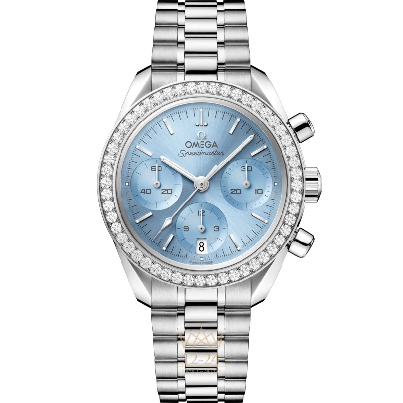 Omega Speedmaster 38 mm 324.15.38.50.03.001