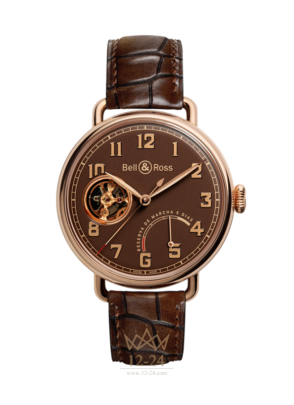 Bell &amp; Ross WW1 EDICIÓN LIMITADA BRWW1-GRM-RG