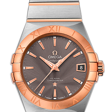 Часы Omega Co-Axial 38 мм 123.20.38.21.06.002 — дополнительная миниатюра 1
