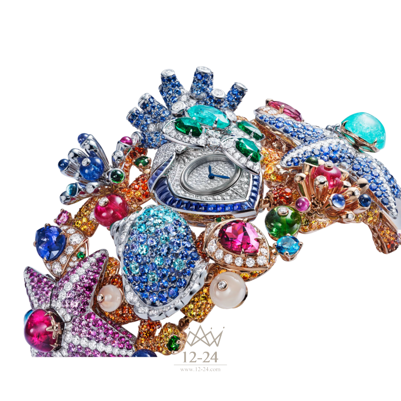 Bvlgari Giardino Marino Grande High Jewellery Secret Watch 103869