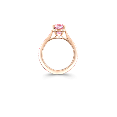 Украшение Graff Cushion Cut Pink Diamond Ring GR46488 — дополнительная миниатюра 2
