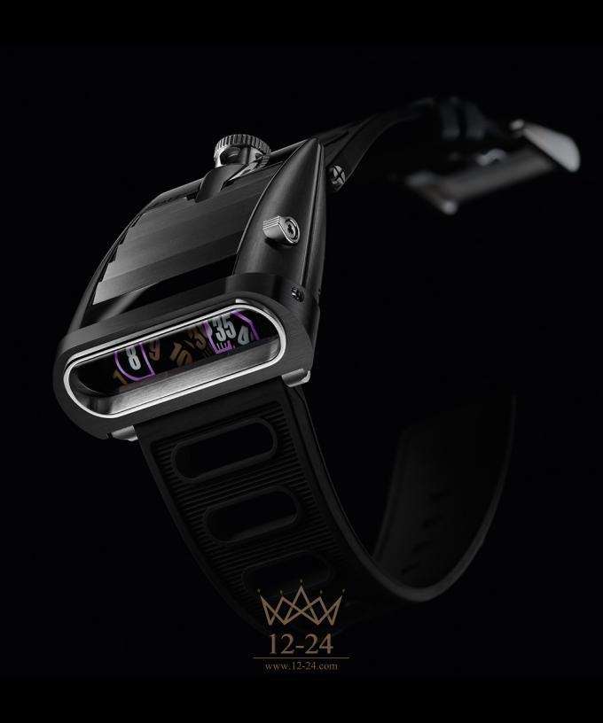 MB&amp;F Horological Machine No.5 Carbonmacrolon 55.CMT.B