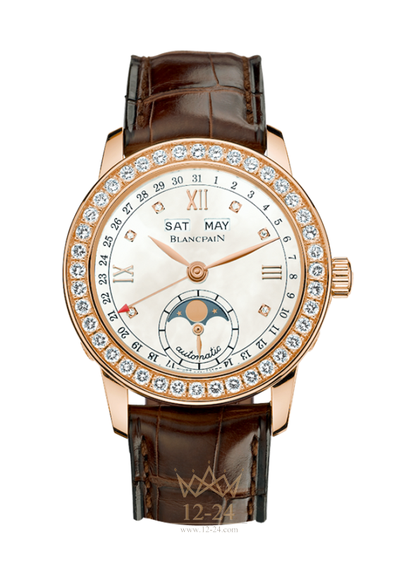 Blancpain Women QUANTIÈME COMPLET 2360-2991A-55