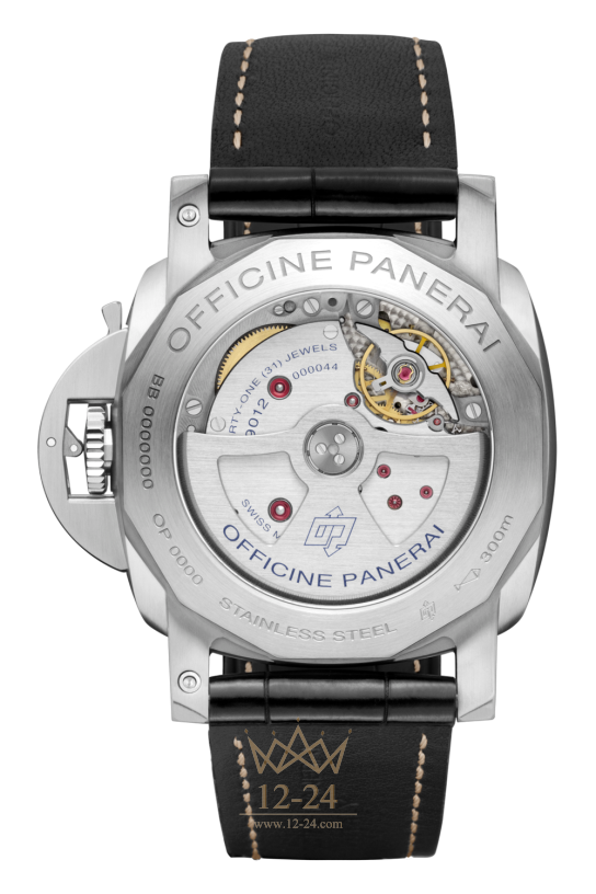 Panerai 3 Days GMT Power Reserve Automatic Acciaio — 44 mm PAM01321