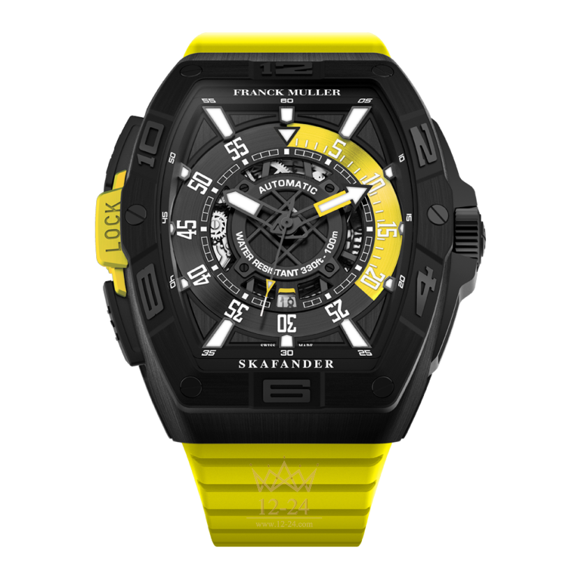 Franck Muller Classic SKF 46 DV SC DT TTNRBR TTNR JA