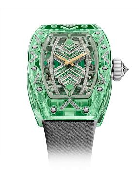 Richard Mille Limited Editions МужскиеRichard Mille RM 07-02 Gem Set Green Sapphire