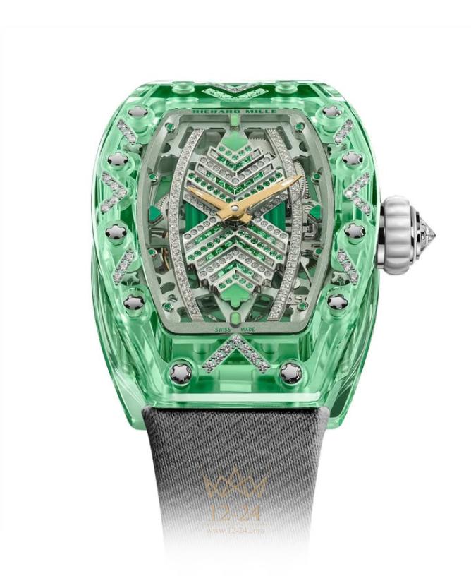 Richard Mille RM 07-02 Automatic Sapphire RM 07-02 Gem Set Green Sapphire