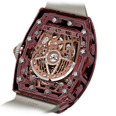 Часы Richard Mille RM 07-02 Automatic Pink Sapphire RM07-02 SAPHIR — additional thumb 1