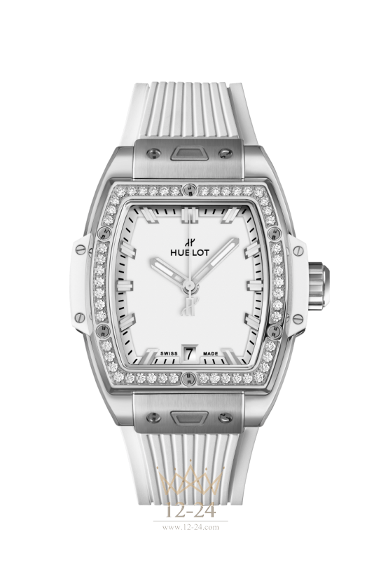 Hublot Titanium White Diamonds 662.NE.2010.RW.1204