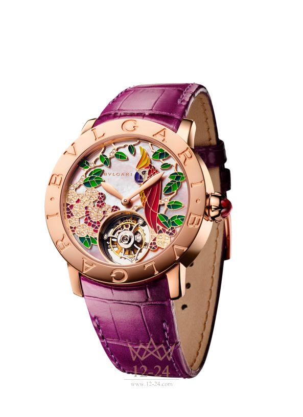 Bvlgari Tourbillon 102403 BBLP37PDC2GLTB