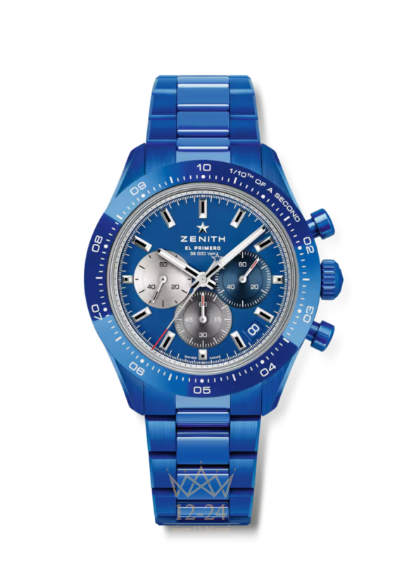 Zenith Sport 160th Anniversary Edition 49.3102.3600/51.M3100