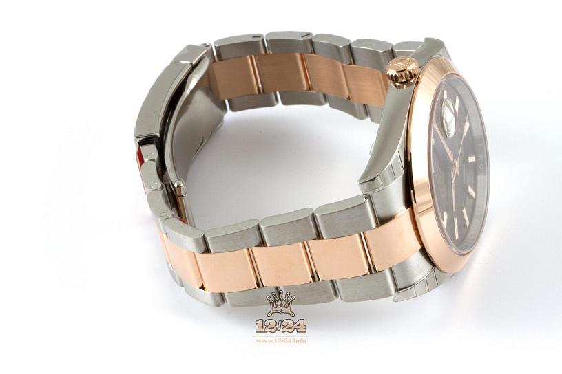 Rolex Steel and Everose Gold 41 мм 126301-0001