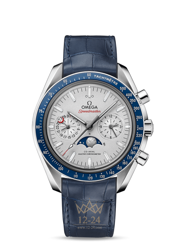 Omega Moonwatch Omega Co Axial Master Chronometer Moonphase Chronograph 44.25 mm 304.93.44.52.99.004
