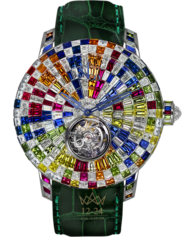 Jacob &amp; Co Caviar Tourbillon Arlequino CV201.30.HX.HX.A