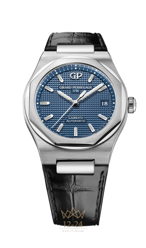 Girard Perregaux Laureato 38 mm 81005-11-431-BB6A
