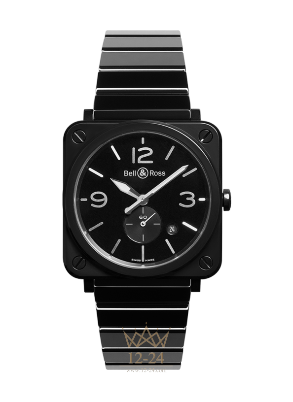 Bell &amp; Ross BR S BLACK CERAMIC BRS-BL-CES/SCE
