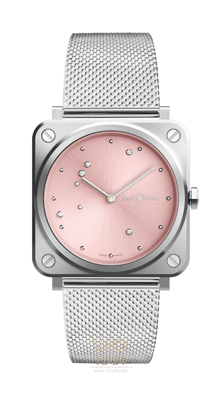 Bell & Ross Br S Pink Diamond Eagle BRS-EP-ST/SST